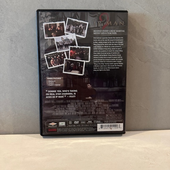 Ip Man: Legend of the Grandmaster DVD - Picture 2 of 3